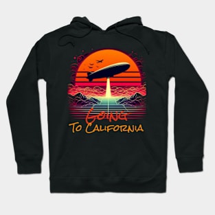 California-Inspired T-Shirt Designs Hoodie